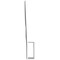 Ekena Millwork 3-in. W x 18-in. D x 24-in. H Ridgewood Architectural Grade PVC Knee Brace BRCP03X18X24RID - alternate 4